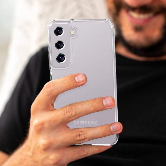 Samsung Galaxy S23 Plus Hoesjes – Siliconen Backcover – Flexibel – Transparant – Doorzichtig-Ilumina Benelux