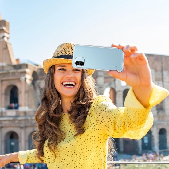 Xiaomi Redmi A1/A2 Hoesjes – Siliconen Backcover – Flexibel – Transparant-Ilumina Benelux
