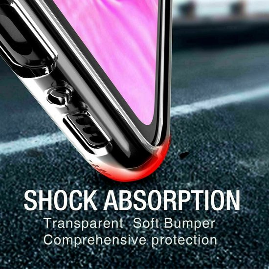 Xiaomi Redmi Note 8 Hoesjes – Siliconen Backcover – Flexibel – Transparant – Soft TPU-Ilumina Benelux