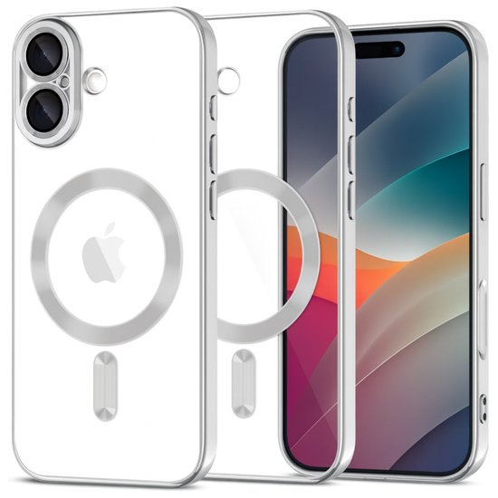 Camera Lens Protector – Geschikt voor iPhone 17 – MagSafe compatibel – Anti-kras – Zilver-Ilumina Benelux