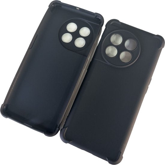 OnePlus 11 5G Hoesjes – Siliconen Backcover – Flexibel – Schokbestendig – Zwart-Ilumina Benelux
