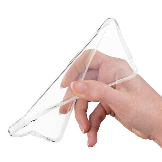 Samsung Galaxy A50 Hoesjes – Siliconen Backcover – Soft Touch – Transparant-Ilumina Benelux