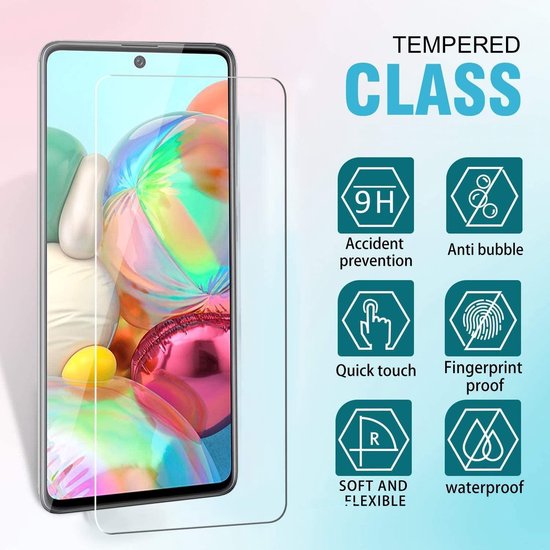 Samsung Galaxy S10 Lite Hoesjes – Anti-Shock Siliconen Backcover – Schokbestendig – 2x Screenprotector Gehard Glas – Transparant-Ilumina Benelux
