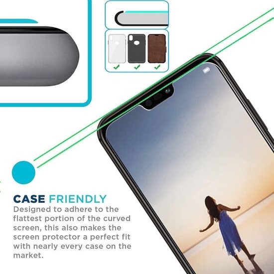 Huawei P20 Lite (2018) Hoesjes – Portemonnee Backcover – Pasjeshouder – 2x Screenprotector – Roze-Ilumina Benelux