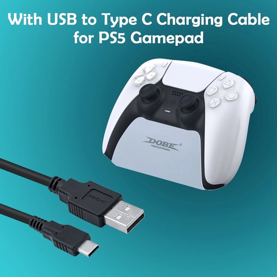 Controller Oplaadstation – Geschikt voor Playstation 5 – DualSense Oplader Dock – 2 Controllers-Oplaadstation controllers-Ilumina Benelux