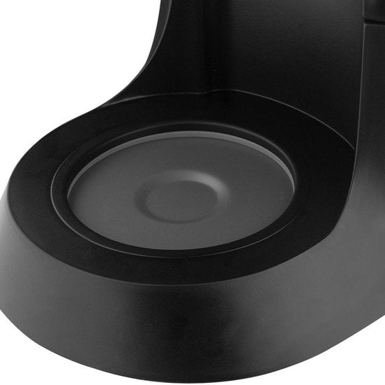 Druppelkoffiezetapparaat – 1,2L 10-12 Kopjes – Glazen Kan – Warmhoudfunctie – 900W – Zwart-Filter-koffiezetapparaat-Ilumina Benelux