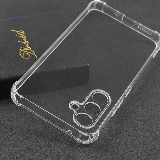 Samsung Galaxy A54 5G Hoesjes – Siliconen Backcover – Schokbestendig – Camera Beschermer – Transparant-Ilumina Benelux
