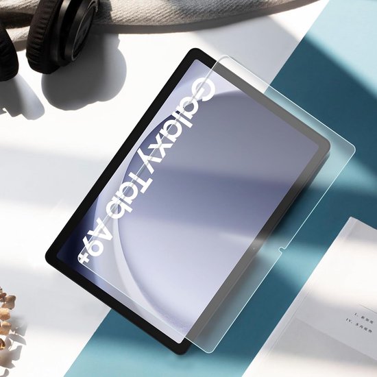 Screenprotector – Geschikt voor Samsung Galaxy Tab A9 Plus/A9+ & Tab A11 Plus 11 inch – Gehard Glas – Anti-kras-tabletscreenprotectors-Ilumina Benelux