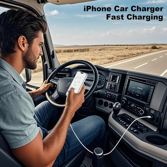 Lightning Oplaadkabel – Geschikt voor iPhone & iPad – USB-A – 3 Meter – 5 Stuks – Wit-USB-Kabels-Ilumina Benelux