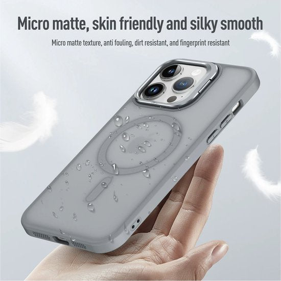 iPhone 14 Plus Hoesjes – MagSafe Backcover – Schokbestendig – Roze-Ilumina Benelux