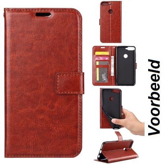 Samsung Galaxy J4 Plus 2018 Hoesjes – Portemonnee Hoes – Pasjeshouder – 2x Gehard Glas Screenprotector – Roze-Ilumina Benelux