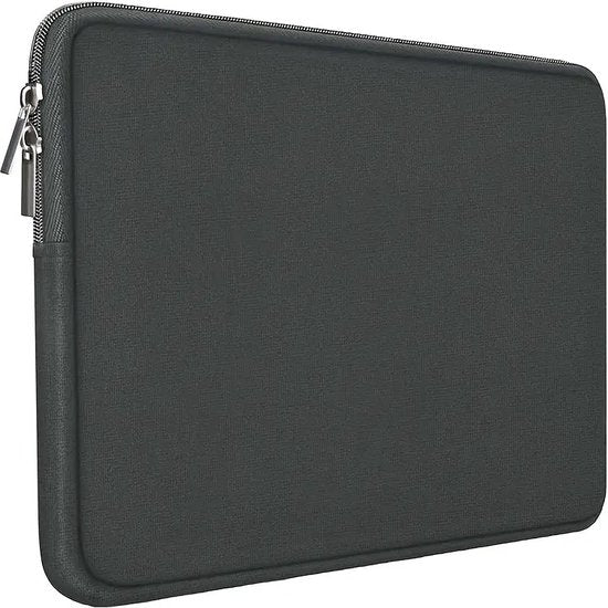 Laptophoes 15.6 inch – Sleeve Laptoptas – Geschikt voor MacBook, Laptop & Chromebook – Beschermhoes – Grijs-Laptoptas-Ilumina Benelux