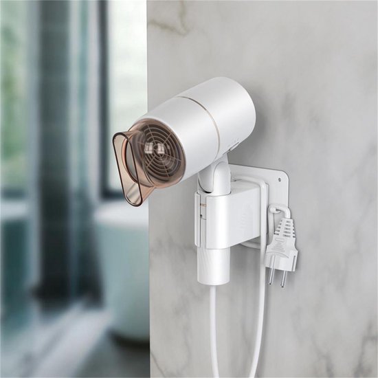 Haardroger – 1800W Sneldrogend – Ionentechnologie – 3 Warmtestanden – Opvouwbaar Met Standaard – Zwart-Ilumina Benelux