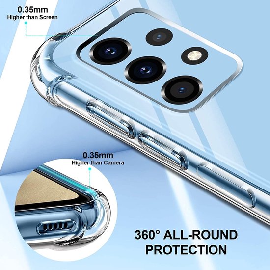 Samsung Galaxy A52 5G Hoesjes – Backcover – Slank Design – Zwart-Ilumina Benelux