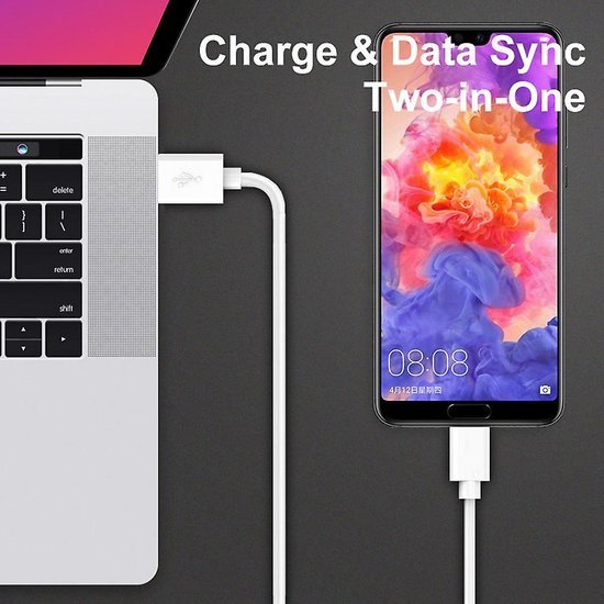 Micro USB Oplaadkabel – Geschikt voor Samsung/Huawei/Sony/PS4 Controller – 1,5 Meter – Opladen & Data – Zwart-USB-Kabels-Ilumina Benelux