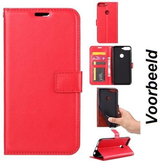Samsung Galaxy A9 2018 Hoesjes – Portemonnee Hoes – Pasjeshouder – 2x Gehard Glas Screenprotector – Wit-Ilumina Benelux