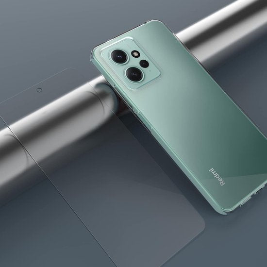 Xiaomi Redmi Note 12 4G Hoesjes – Siliconen Backcover – Flexibel – Transparant – Soft Silicone-Ilumina Benelux