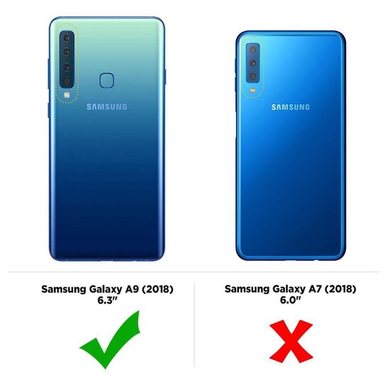Samsung Galaxy A9 2018 Hoesjes – Siliconen Backcover – Soft Touch – Transparant-Ilumina Benelux
