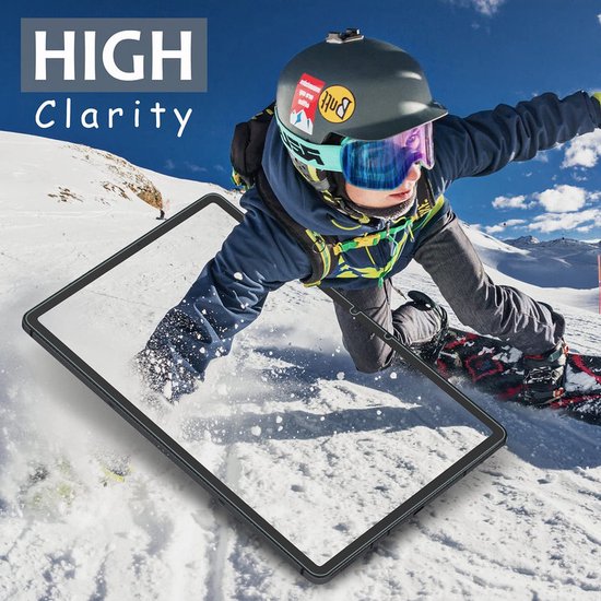 Screenprotector – Geschikt voor Samsung Galaxy Tab S7/S8 – 2-Pack – Gehard Glas – Anti Kras – Tempered Glas-tabletscreenprotectors-Ilumina Benelux