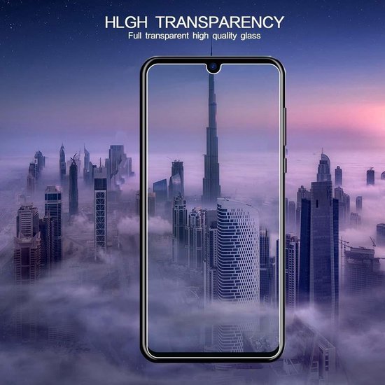 Screenprotector - Geschikt voor Motorola Moto One Zoom - 9H Glas (2-Pack)