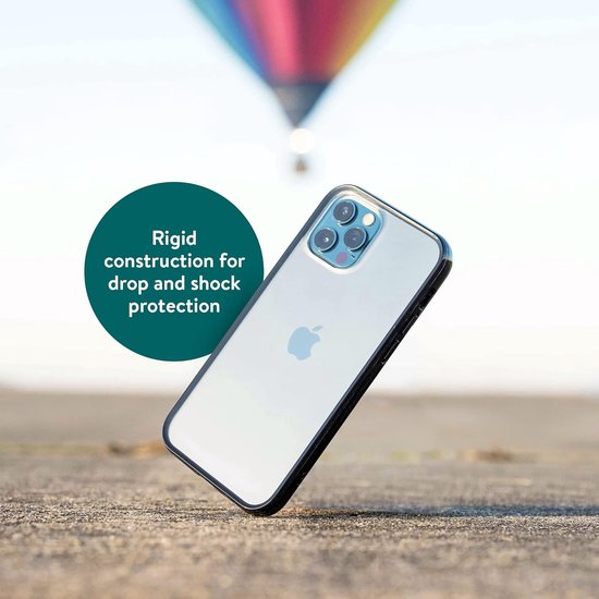 iPhone XR Hoesjes – Magnetische Backcover – Metalen Frame – Incl. 2x Gehard Glas Screenprotector – Zwart-Ilumina Benelux