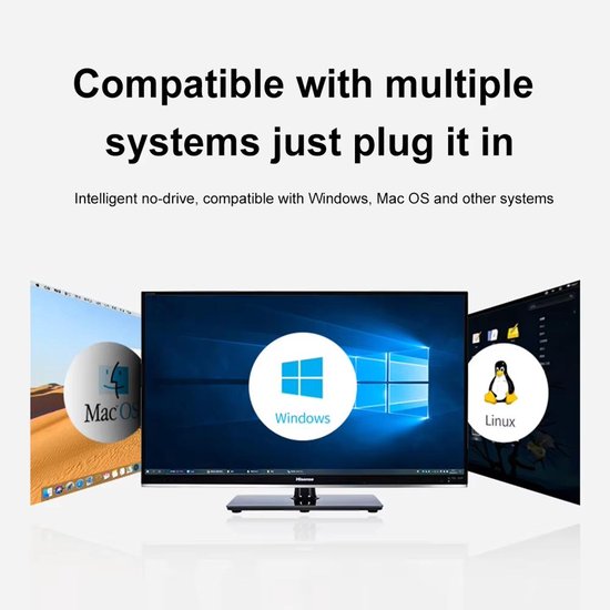 USB Ethernet Adapter – Gigabit 1000 Mbps – USB-A & USB-C naar RJ45 – Plug & Play – Zwart-Ilumina Benelux
