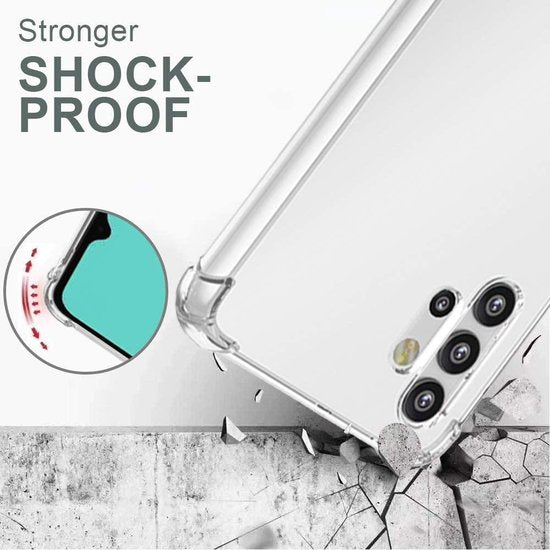 Samsung Galaxy A02S Hoesjes – Siliconen Backcover – Soft Touch – Schokbestendig – Transparant-Ilumina Benelux