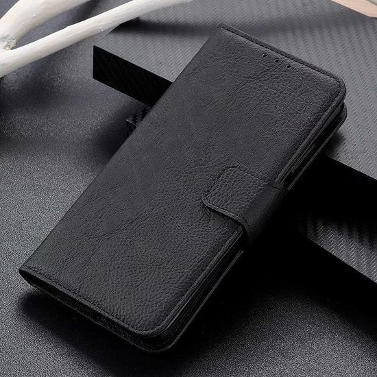Sony Xperia 5 III Hoesjes – Portemonnee Bookcase – Pasjeshouder – 2x Screenprotector – Groen-Ilumina Benelux