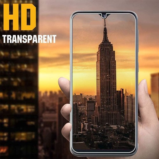 Samsung Galaxy A20E Hoesjes – Portemonnee Hoes – Pasjeshouder – 2x Gehard Glas Screenprotector – Roze