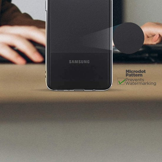 Samsung Galaxy S21 Hoesjes – Transparante TPU Siliconen Backcover – Soft Case – Inclusief 2x Screenprotector-Ilumina Benelux