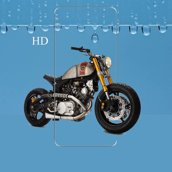 Screenprotector - Geschikt voor Motorola Moto G52 - 9H Glas (3-Pack)