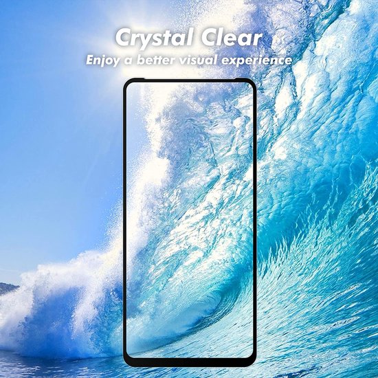 Screenprotector – Geschikt voor Motorola Moto G60s/G60/G40 Fusion – Full Cover – Gehard Glas 9H – 2-Pack – Transparant