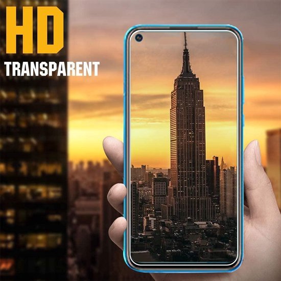 Huawei P20 Lite 2019 Hoesjes – Portemonnee Backcover – Pasjeshouder – 2x Screenprotector – Goud-Ilumina Benelux