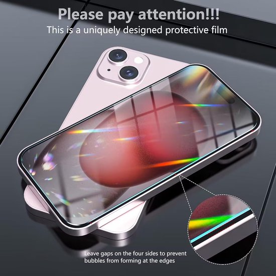 iPhone 15 Plus Hoesjes – Magnetische Backcover – MagSafe Compatibel – 2x Screenprotector + Camera Lens Protector – Doorzichtig-Ilumina Benelux
