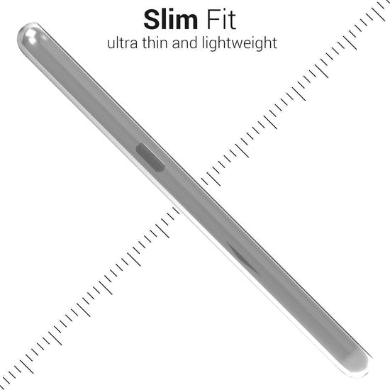 Motorola Moto G9 Power Hoesjes – Transparante TPU Siliconen Backcover – Schokbestendig – Inclusief Screenprotector-Ilumina Benelux