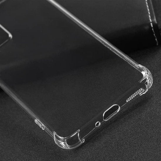 Xiaomi 12 Pro Hoesjes – Siliconen TPU Backcover – Schokbestendig – Transparant-Ilumina Benelux