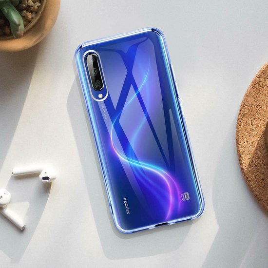 Xiaomi Mi 9 Hoesjes – Transparante TPU Siliconen Backcover – Inclusief 2x Gehard Glas Screenprotector-Ilumina Benelux