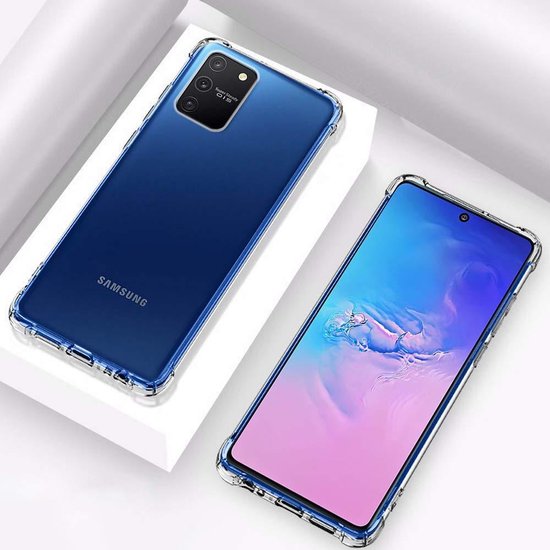 Samsung Galaxy S10E Hoesjes – Siliconen Backcover – Schokbestendig – Flexibel – Transparant-Ilumina Benelux