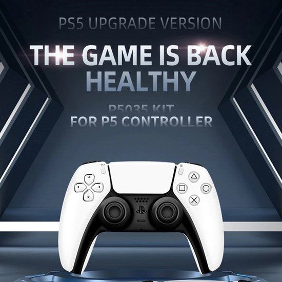 Controller Paddle Remap Kit – Geschikt voor PS5 DualSense – Dual Back Button Extension – Turbo Functie – Zwart-Ilumina Benelux