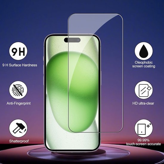 iPhone 16 Pro Max Hoesjes – Liquid Siliconen Backcover – Flexibel TPU – Inclusief Screenprotector – Lichtroze-Ilumina Benelux