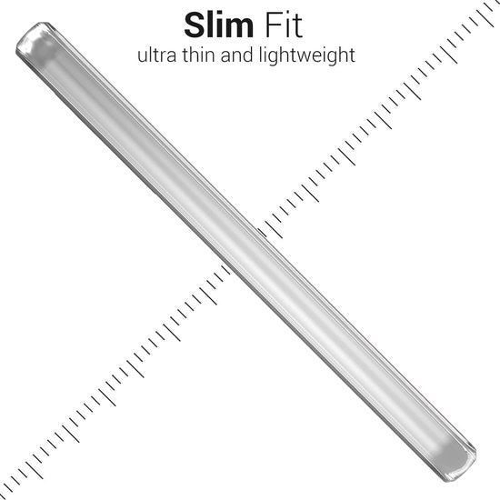 Samsung Galaxy A34 Hoesjes – Siliconen Backcover – Transparant – Inclusief 2x Screenprotector – Anti-kras Gehard Glas-Ilumina Benelux