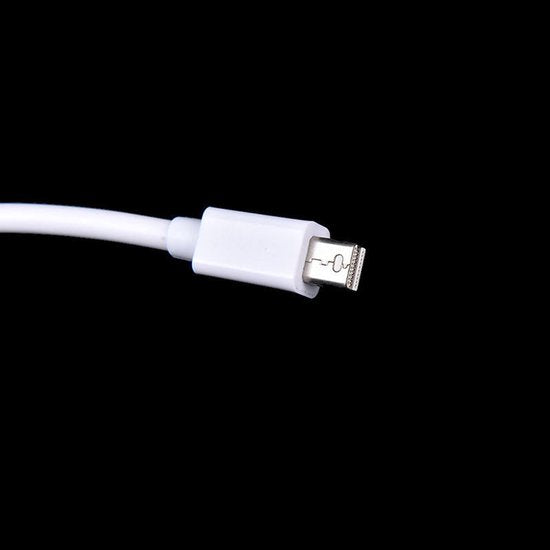 Mini DisplayPort naar HDMI kabel – Geschikt voor MacBook/Surface/Dell/HP – 1,5 m – 1080p Full HD – Audio – Zwart-Ilumina Benelux