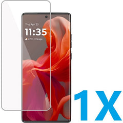 Screenprotector – Geschikt voor Motorola Moto G85 5G – Gehard Glas 9H – Anti-kras – Transparant – 1-Pack
