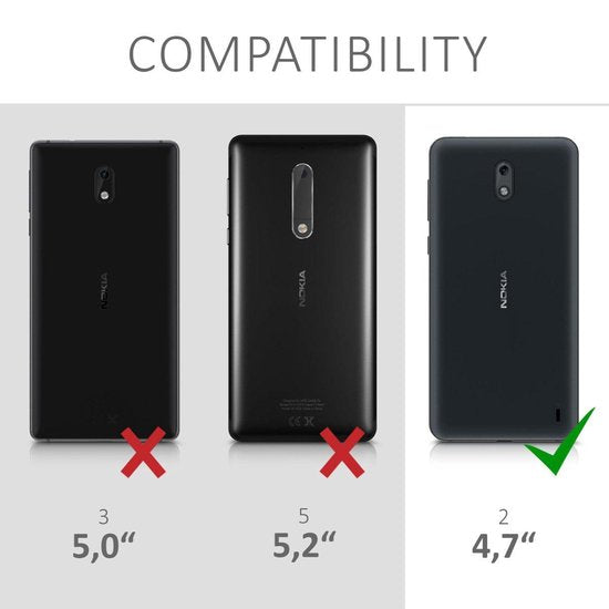 Nokia 5.1 Hoesjes – Siliconen Backcover – Schokbestendig – Zwart-Ilumina Benelux