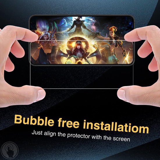 Samsung Galaxy S23 Hoesjes – Soft Silicone Backcover – Schokbestendig – Inclusief 2x Screenprotector – Zwart