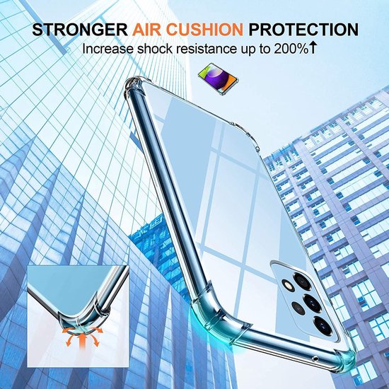 Samsung Galaxy A52 5G Hoesjes – Backcover – Slank Design – Zwart-Ilumina Benelux