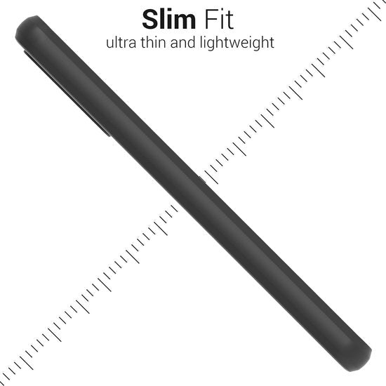 Samsung Galaxy A32 4G Hoesjes – Siliconen Backcover – Flexibel – Schokbestendig – Zwart