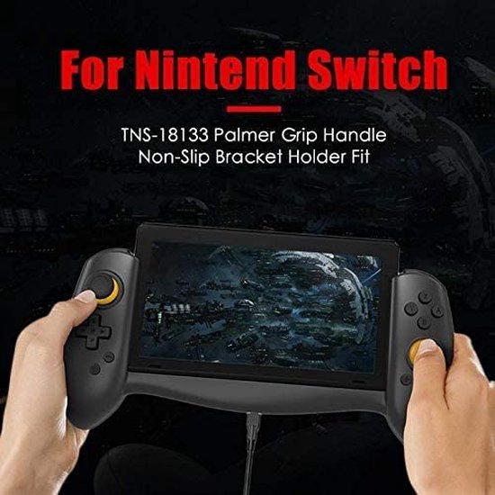 Joy-Con Controller Grip – Geschikt voor Nintendo Switch – Opbergtas & Hoes – Gyrosensor – Dubbele Vibratie & Oplaadfunctie-Ilumina Benelux
