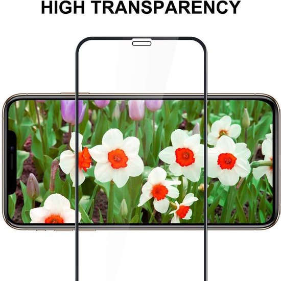 iPhone XR Hoesjes – Portemonnee Hoes – Magneetsluiting – Inclusief 2x Full Screenprotector – Wit-Ilumina Benelux