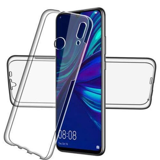 Huawei P Smart 2019 Hoesjes – Dubbelzijdige 360° Backcover – Transparant – Volledige Bescherming – Clear-Ilumina Benelux
